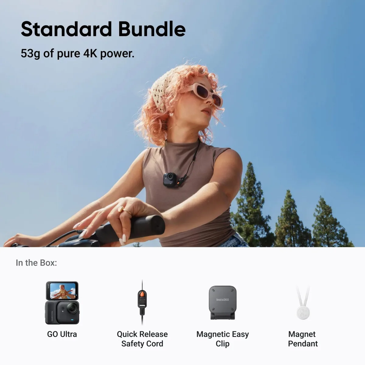 Insta360 GO Ultra Standard Bundle 2