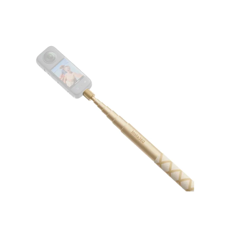 Insta360 Invisible Selfie Stick Gold Edition 4