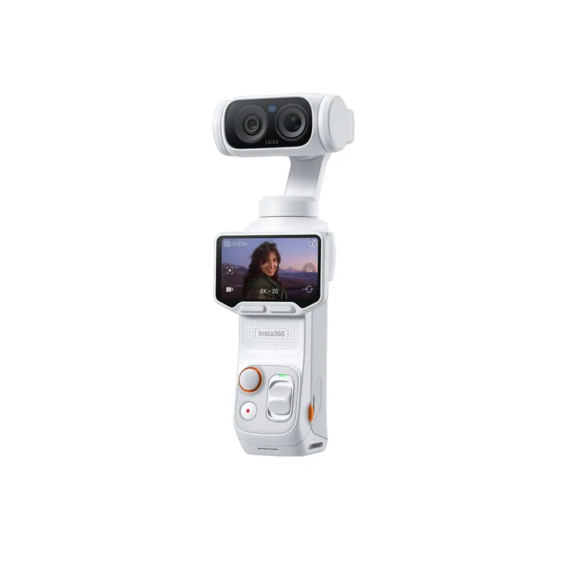 Insta360 Luna Ultra Creator Bundle (Stellar White) 7