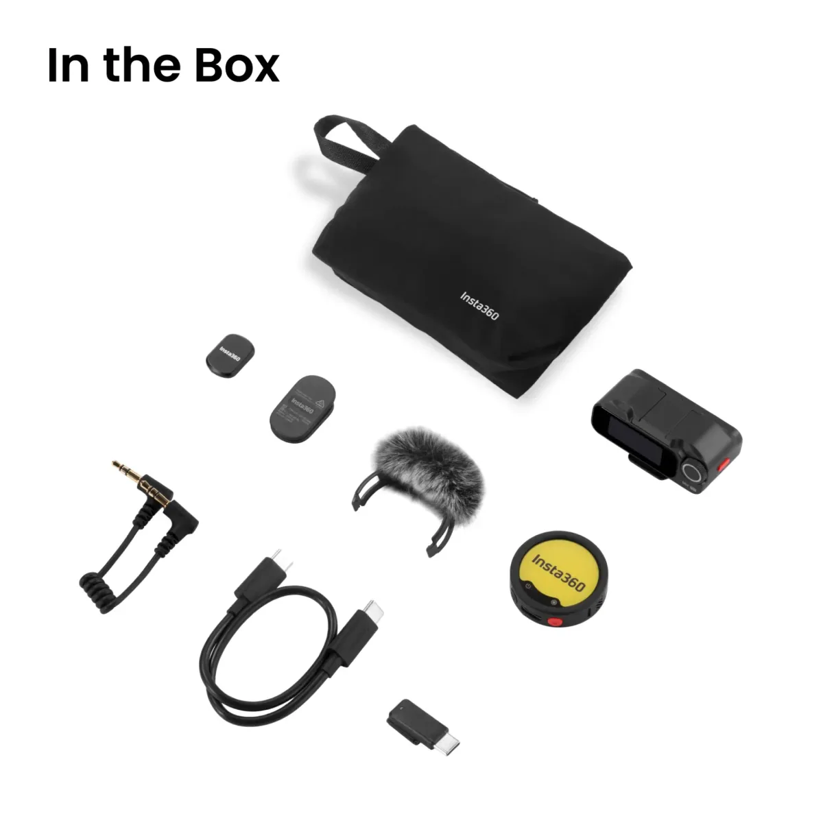 Insta360 Mic Pro (1TX+1RX) 7