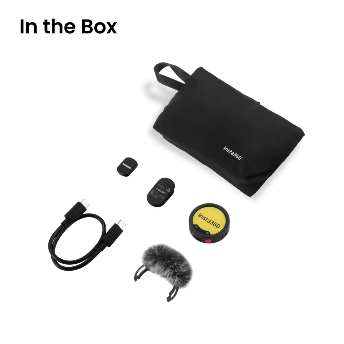 Insta360 Mic Pro Transmitter 5