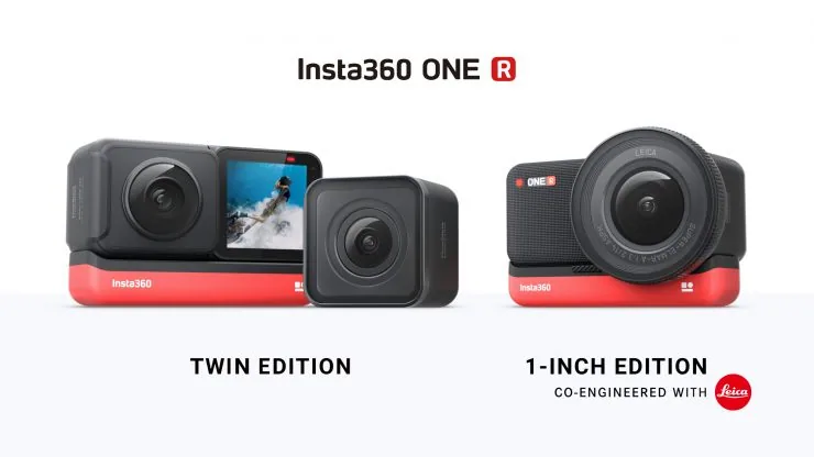 Insta360 ONE R – 1-Inch Edition (Chính hãng) 4