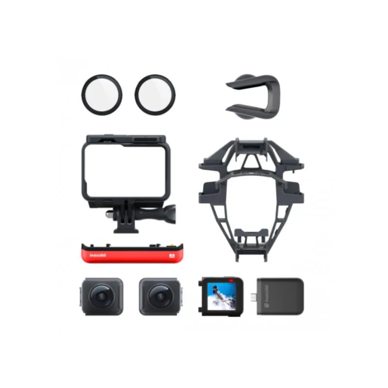 Insta360 One R – Aerial Editon (kèm phụ kiện gắn cho Mavic 2) – Chính hãng