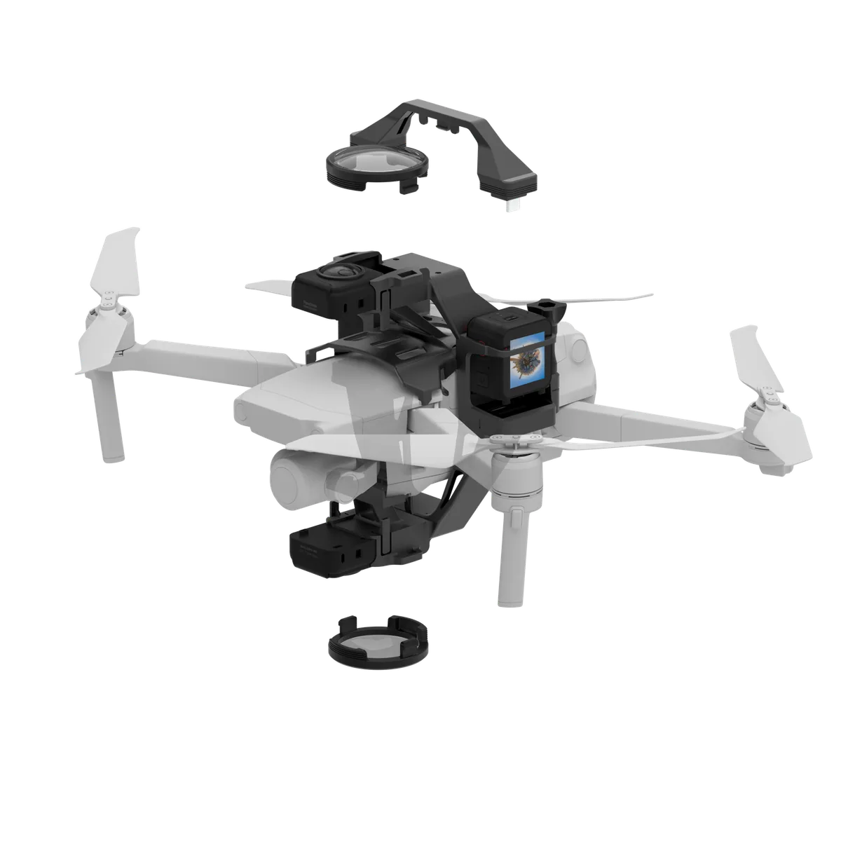Insta360 One R – Aerial Editon (kèm phụ kiện gắn cho Mavic 2) – Chính hãng 2