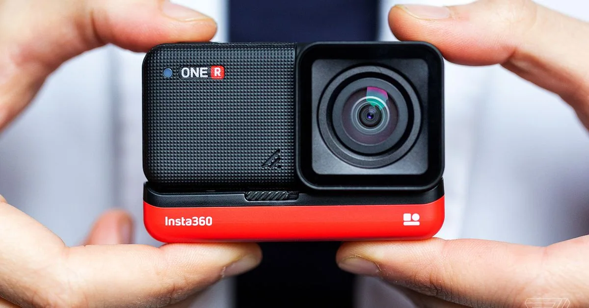 Insta360 ONE R – TWIN EDITION 4