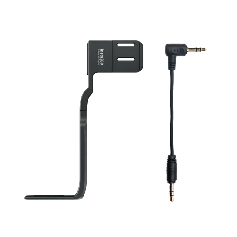 Insta360 ONE RS Invisible Mic Bracket (for RØDE Wireless GO and GO II)