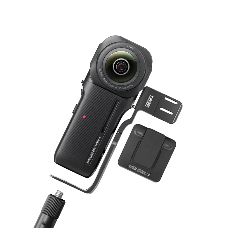 Insta360 ONE RS Invisible Mic Bracket (for RØDE Wireless GO and GO II) 3