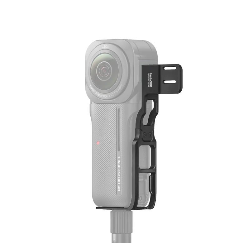 Insta360 ONE RS Invisible Mic Bracket (for RØDE Wireless GO and GO II) 4