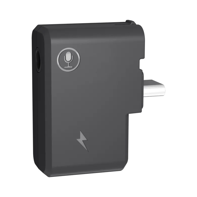 Insta360 ONE X2 / One RS 1inch Mic Adapter