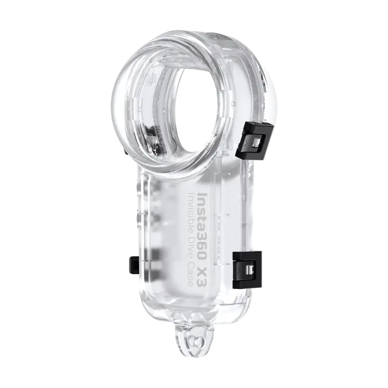 Insta360 X3 Invisible Dive Case 4