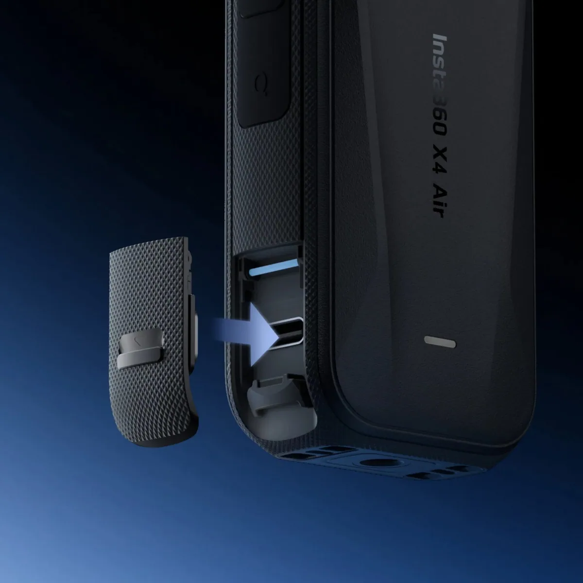 Insta360 X4 Air USB Cover 6