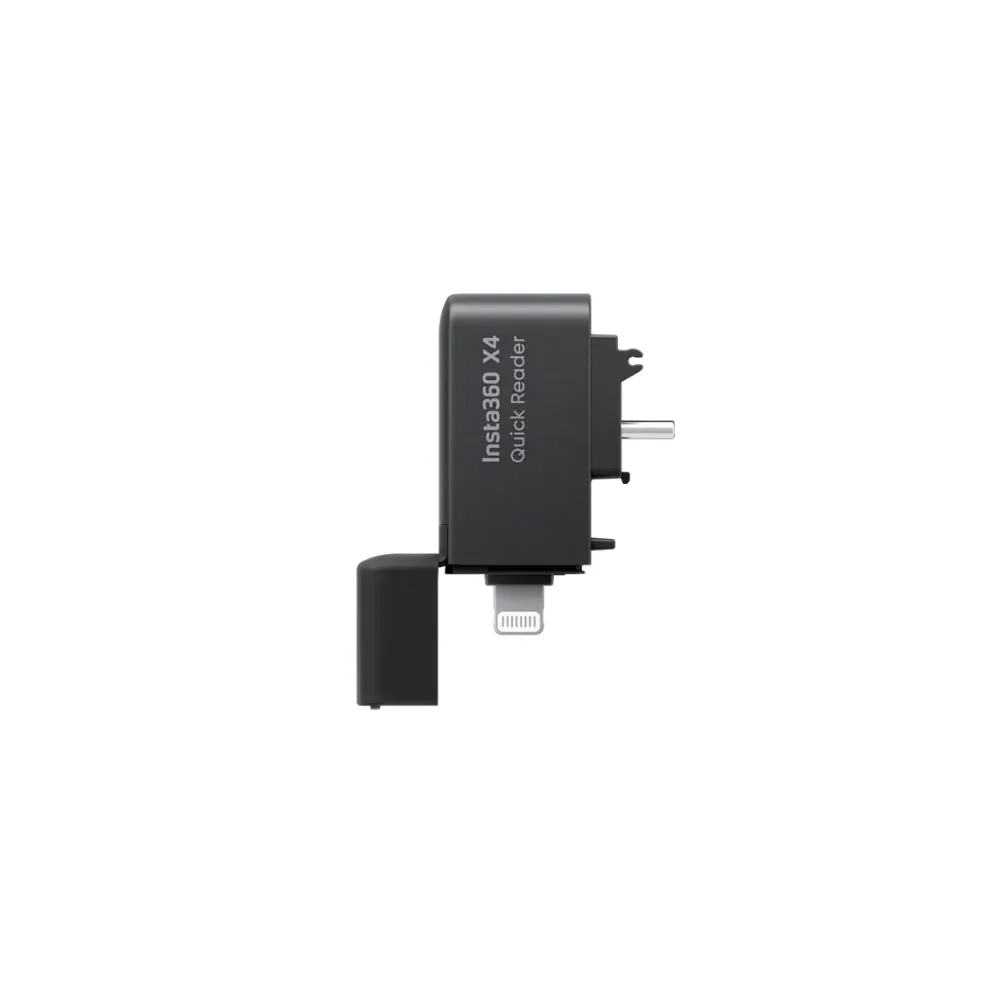 Insta360 X4 Quick Reader 5