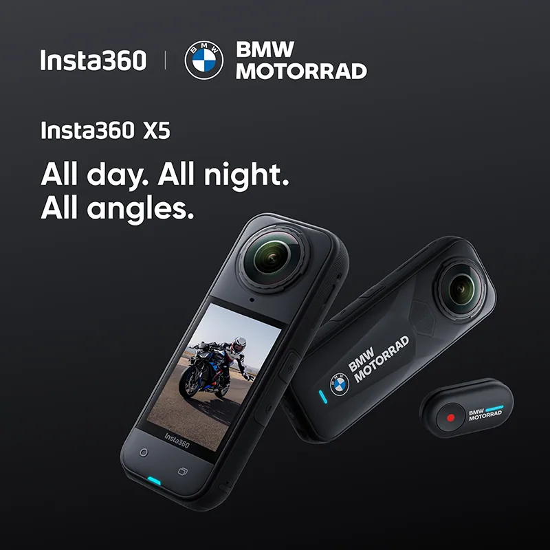 Insta360 X5 BMW Motorrad 3