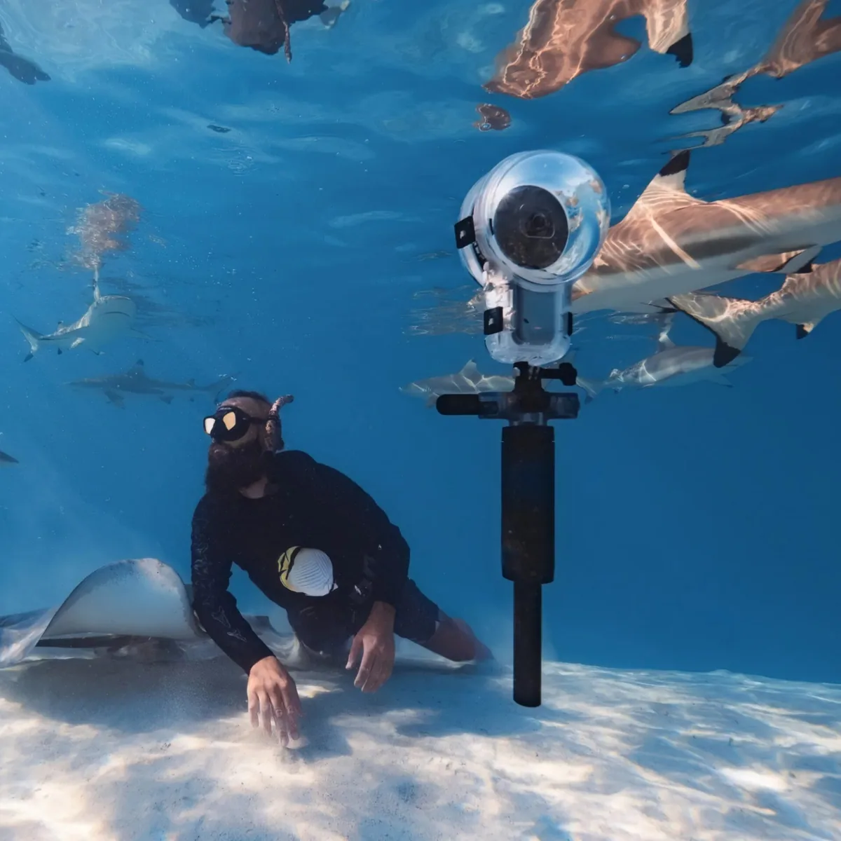 Insta360 X5 Dive Buddy 6