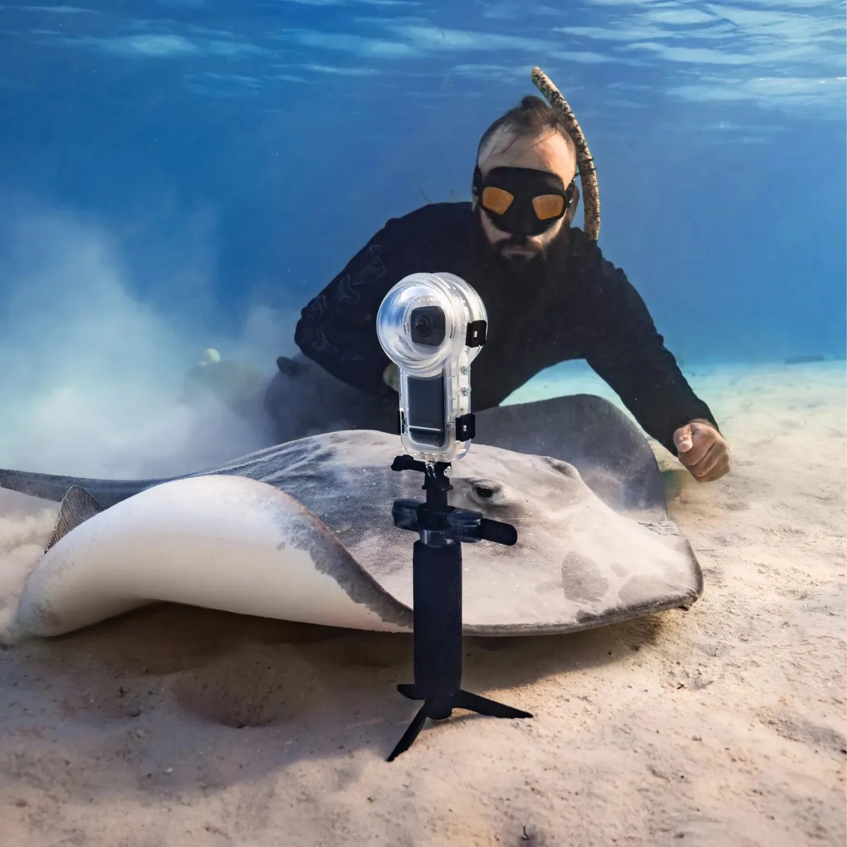 Insta360 X5 Dive Buddy 7