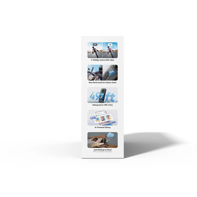 Insta360 X5 (Essentials Bundle) 3