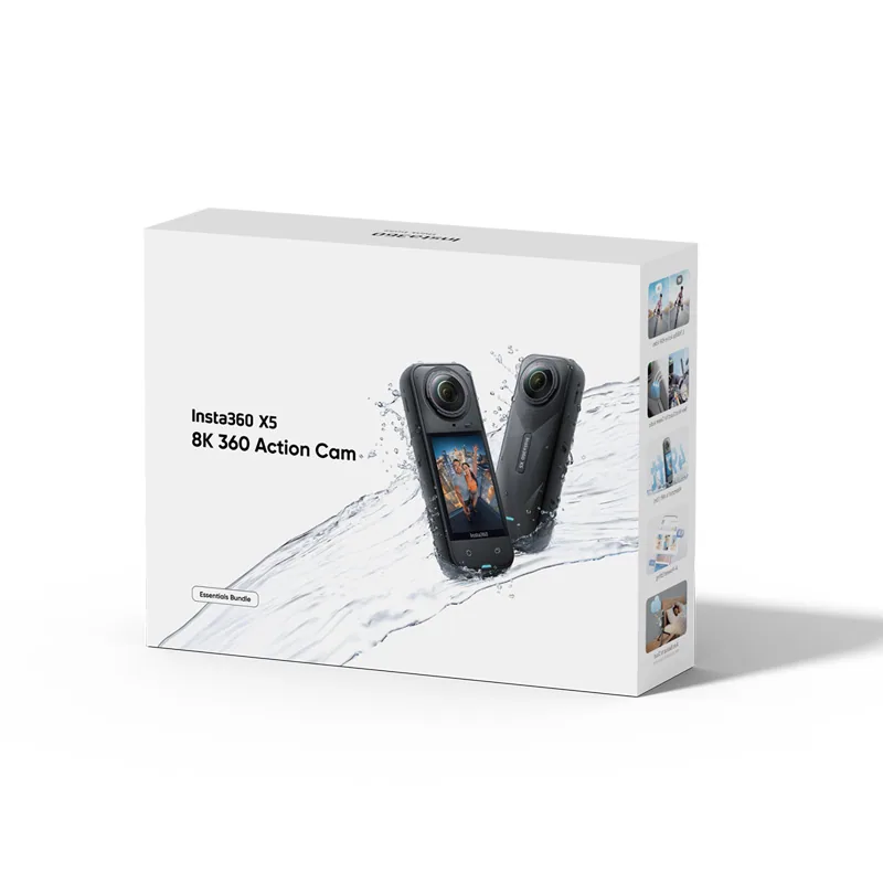 Insta360 X5 (Essentials Bundle) 7
