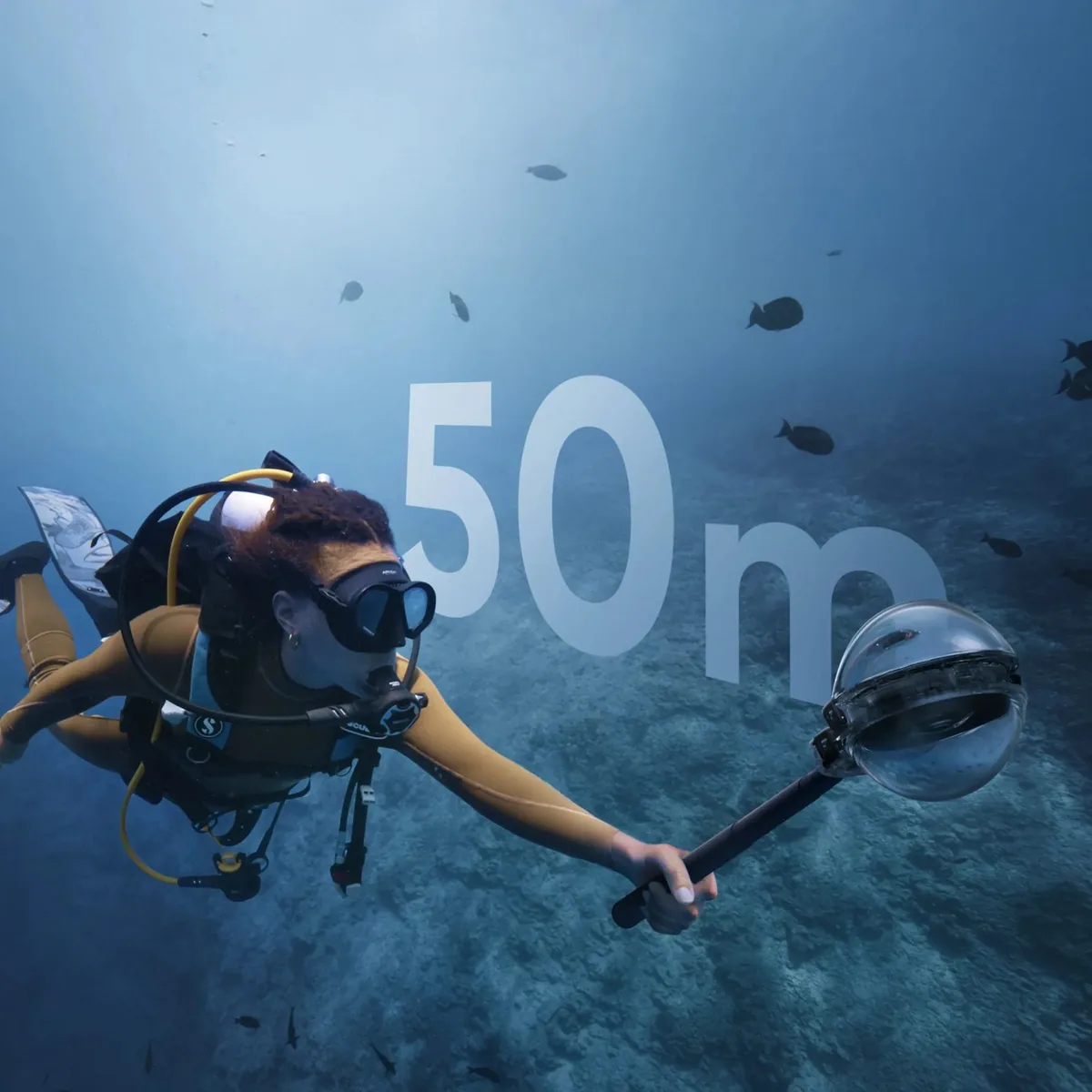 Insta360 X5 Invisible Dive Case Pro 6