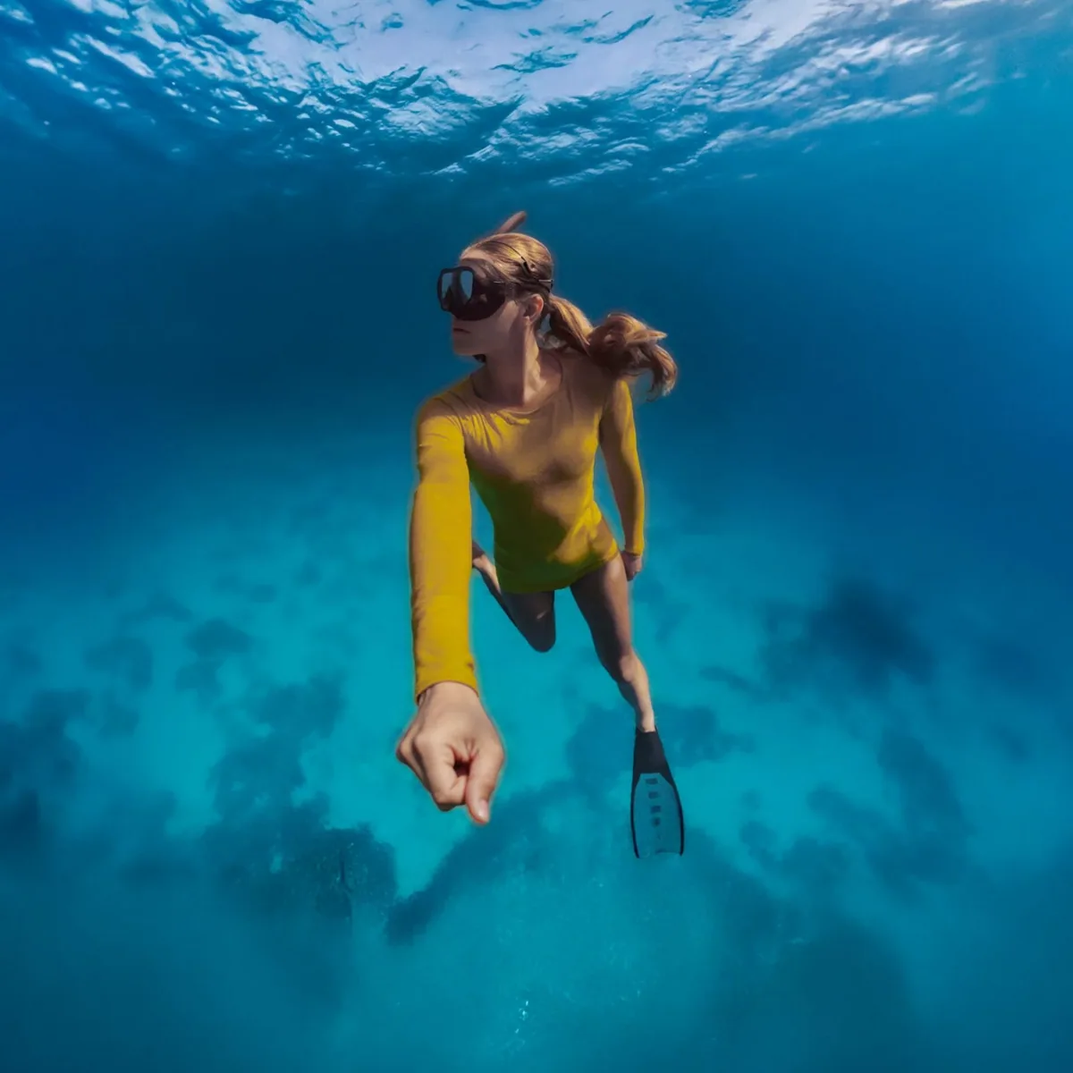 Insta360 X5 Invisible Dive Case Pro 7