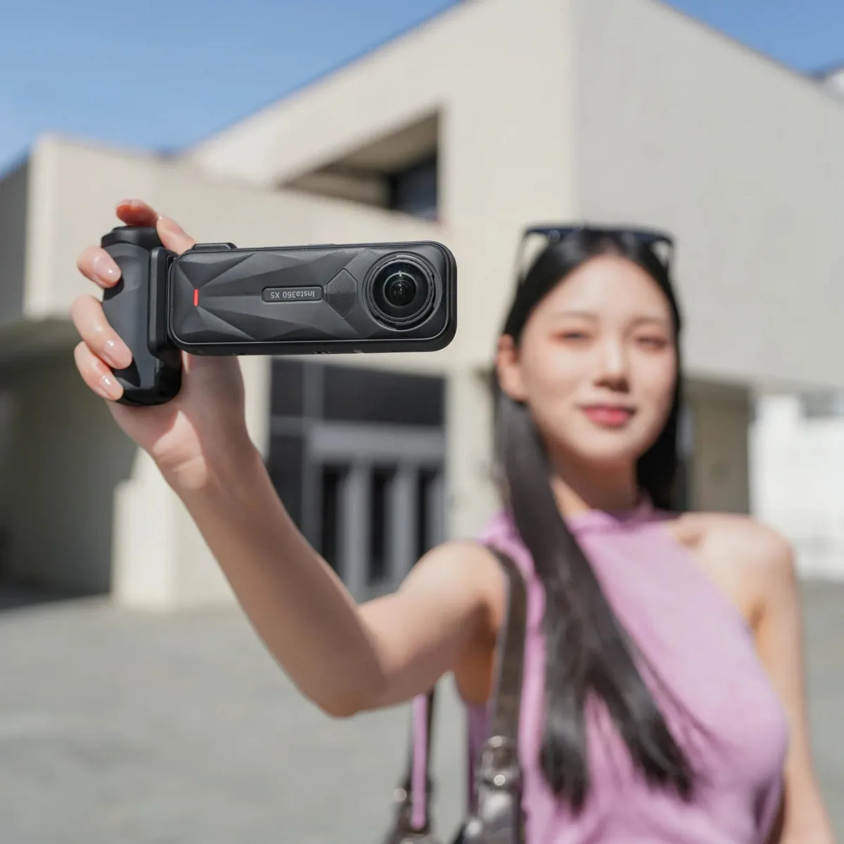 Insta360 X5 Photography Grip (Đen) 8
