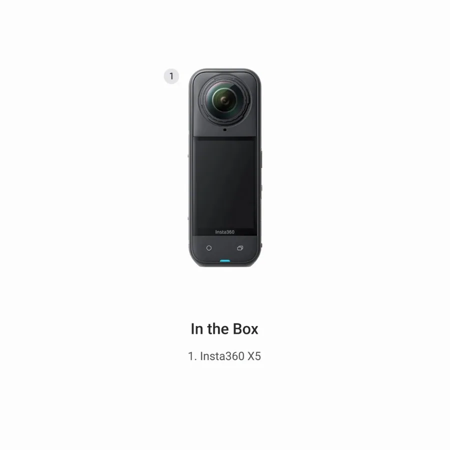 Insta360 X5 (Standard) 2