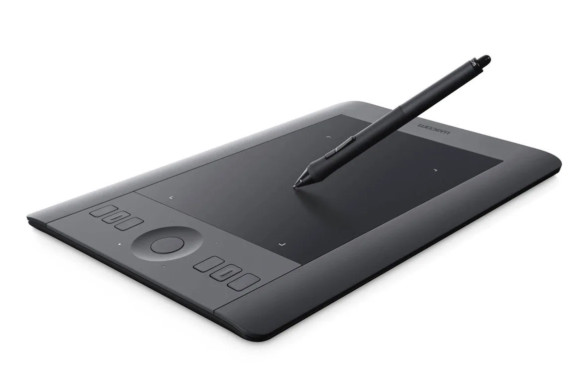 Intuos Pro Pen & Touch Small (PTH-451/K1-CX) 2