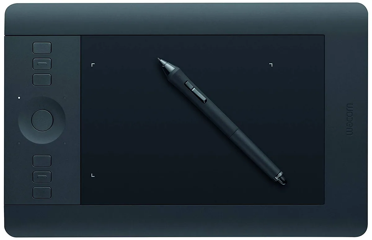 Intuos Pro Pen & Touch Small (PTH-451/K1-CX) 3