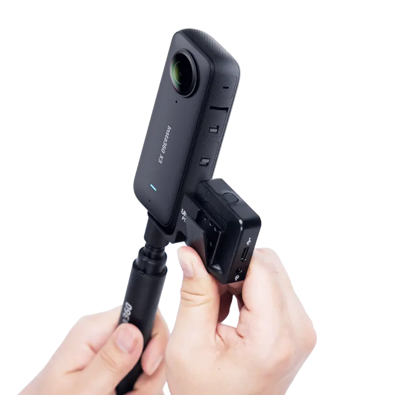 Invisible Mic Cold Shoe (for RØDE Wireless GO) 5