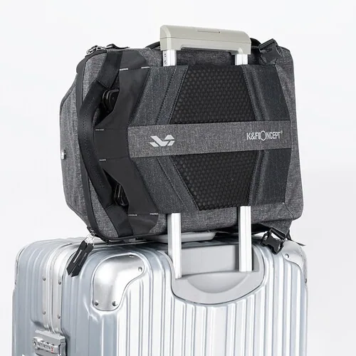 K&F Concept Alpha Backpack (Gray, 25L) – KF13.105 10