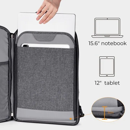 K&F Concept Alpha Backpack (Gray, 25L) – KF13.105 3
