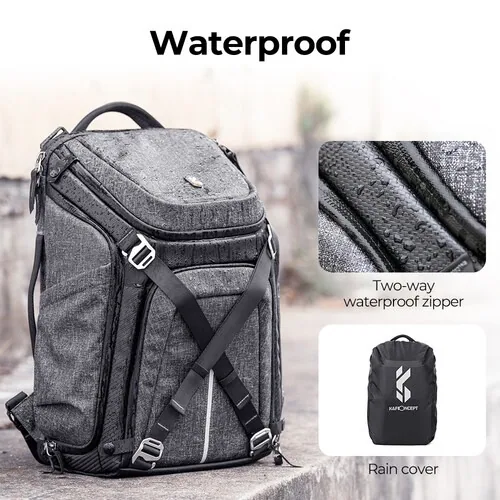 K&F Concept Alpha Backpack (Gray, 25L) – KF13.105 5