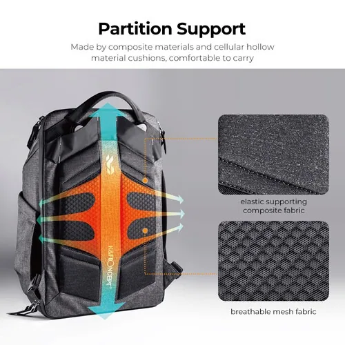 K&F Concept Alpha Backpack (Gray, 25L) – KF13.105 6