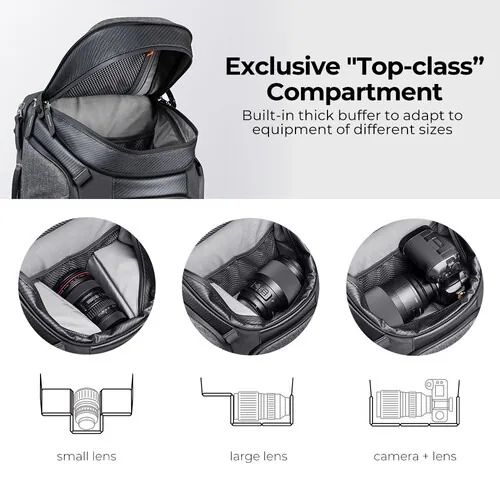 K&F Concept Alpha Backpack (Gray, 25L) – KF13.105 8