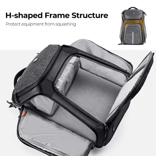 K&F Concept Alpha Backpack (Gray, 25L) – KF13.105 9