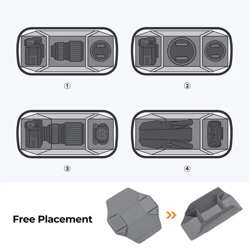 K&F Concept Alpha (Bạc, 10L) – KF13.157 8