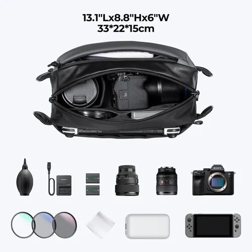 K&F Concept Alpha (Xanh đậm, 10L) – KF13.157V2 7