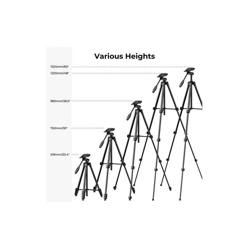 K&F Concept B174A1 Tripod KF09.125 2