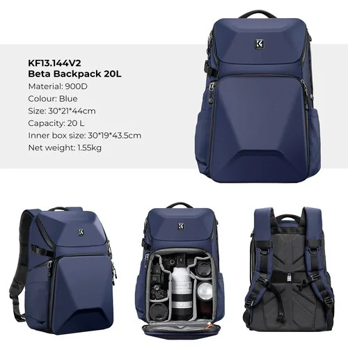 K&F Concept Beta (Xanh, 20L) – KF13.144V2 3