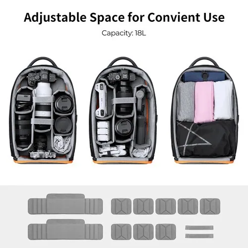 K&F Concept Beta Series DSLR Backpack – KF13.140 4