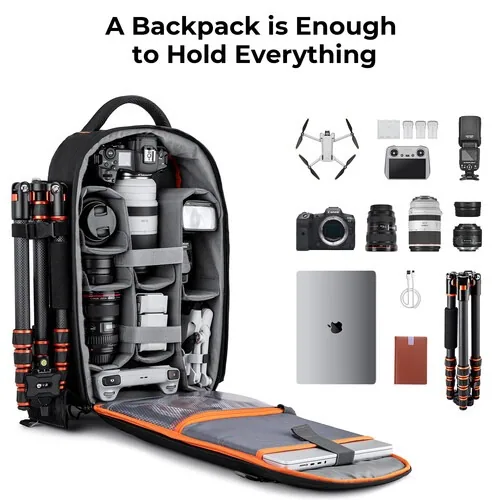 K&F Concept Beta Series DSLR Backpack – KF13.140 8