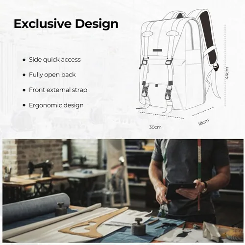 K&F Concept Beta (Xanh dương/Đen, 20L) – KF13.087AV7 4