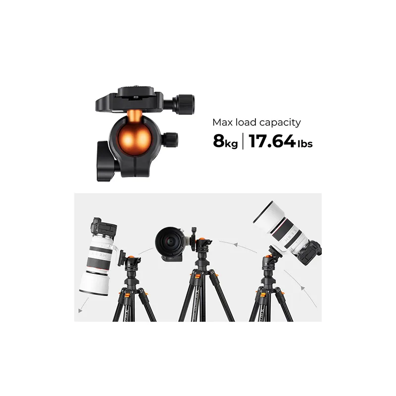 K&F Concept K234A0 Tripod KF09.101V1 2