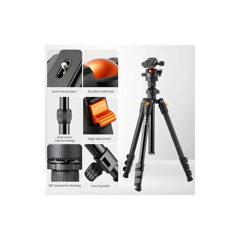 K&F Concept K234A0 Tripod KF09.101V1 3