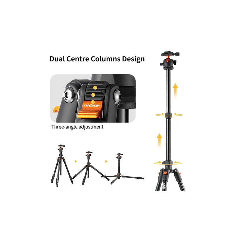 K&F Concept K234A0 Tripod KF09.101V1 4