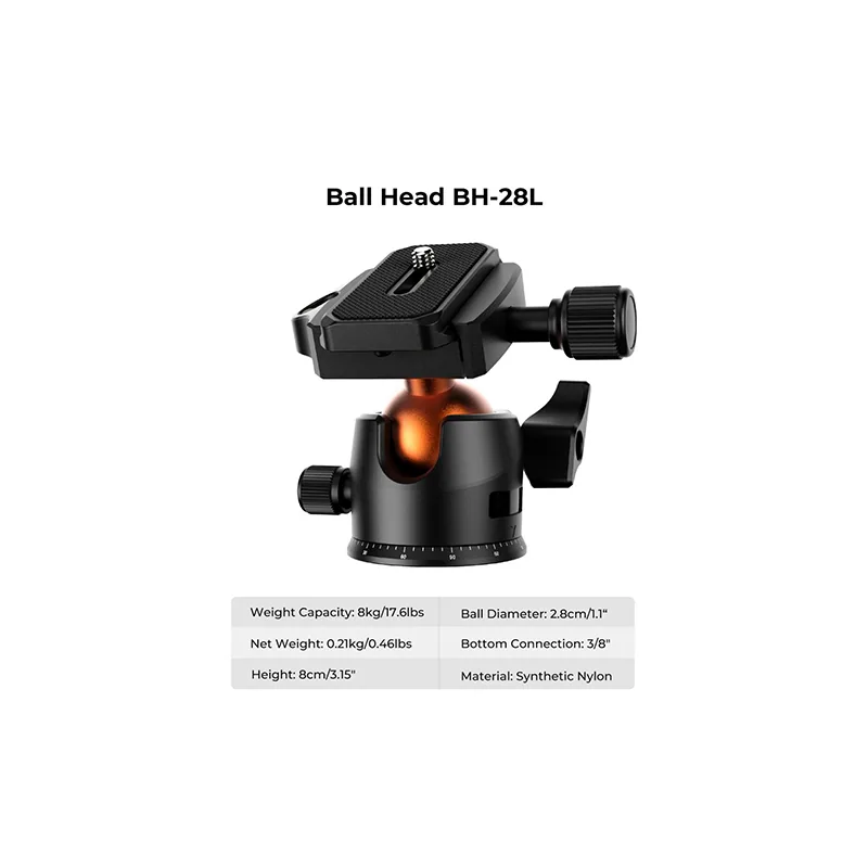 K&F Concept K234A0 Tripod KF09.101V1 6