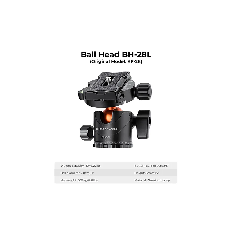 K&F Concept T254A7 Tripod KF09.119 2