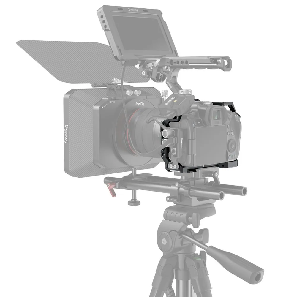 SmallRig Full Camera Cage cho Canon R5, R6, R5C – 2982B 3