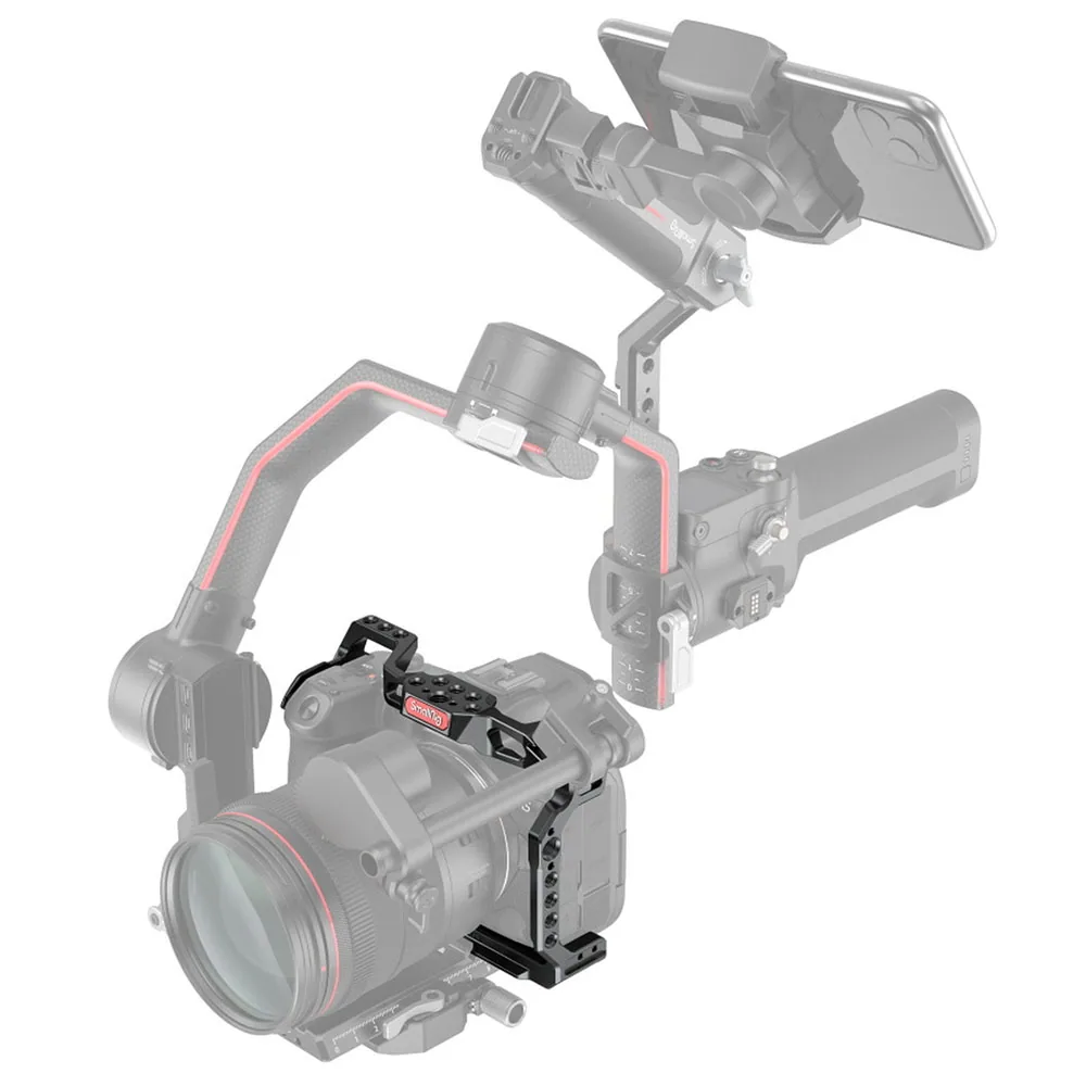 SmallRig Full Camera Cage cho Canon R5, R6, R5C – 2982B 5