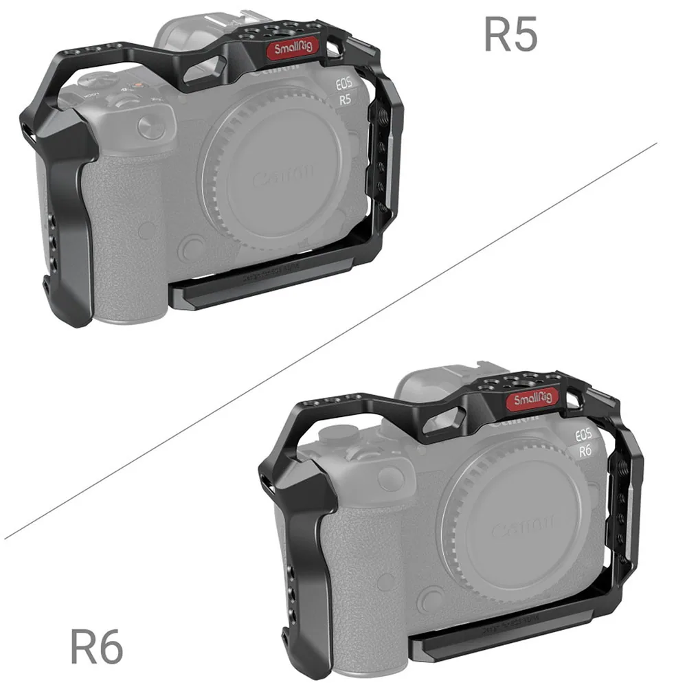 SmallRig Full Camera Cage cho Canon R5, R6, R5C – 2982B 8