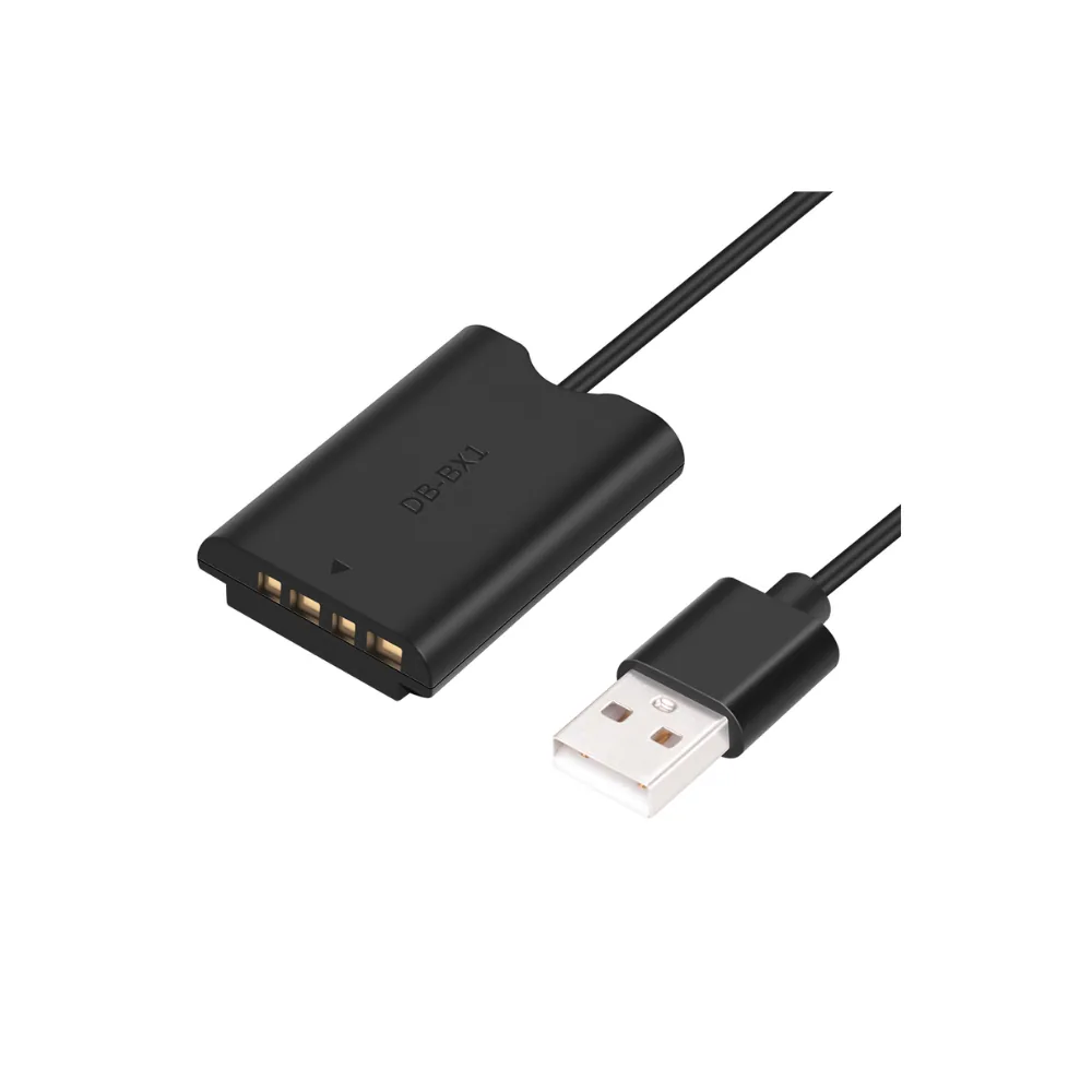 Kingma USB-A power adapter dummy battery to NP-BX1 dummy battery for indoor or outdoor shooting 5